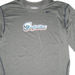 AJ Francis Player Issued Official Miami Dolphins #76 Long Sleeve Nike Dri-Fit 3XL Shirt - Image 2