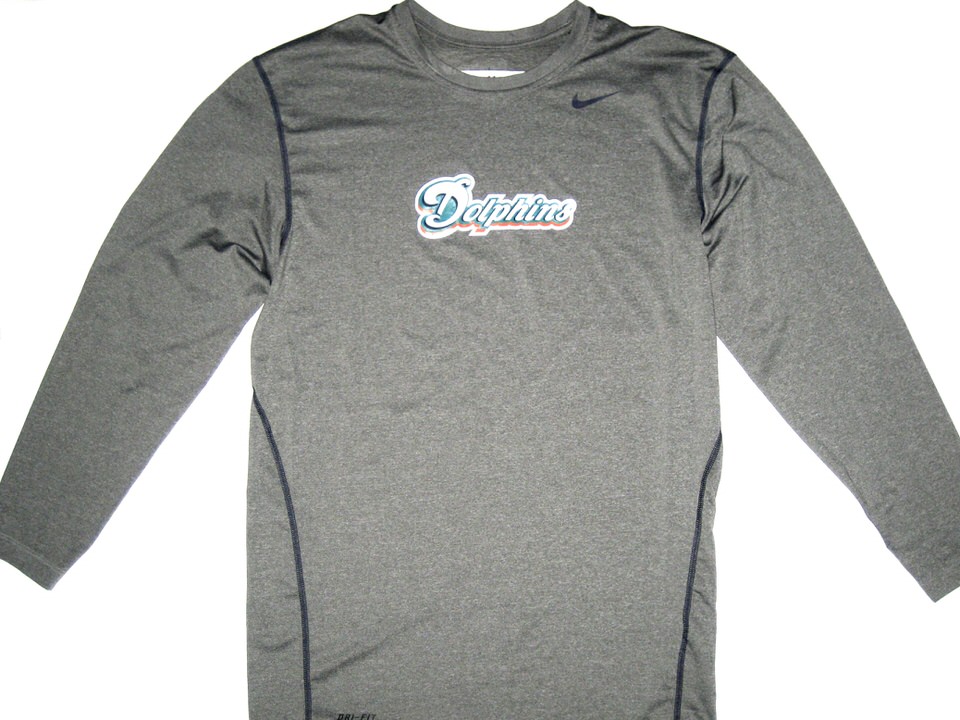 dolphins dri fit shirt