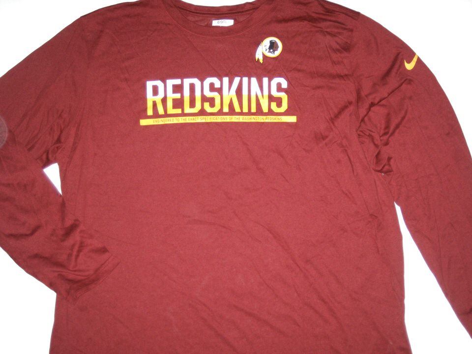 redskins dri fit hoodie