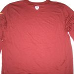 AJ Francis Player Issued Washington Redskins #69 Long Sleeve Nike Dri-Fit 3XL Shirt - Image 5