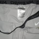 AJ Francis Washington Redskins 2017 OTA's Worn & Signed Nike Pro #69 3XL Shorts - Image 3