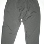 AJ Francis Washington Redskins 2017 OTA's Worn & Signed Gray Under Armour Leggings