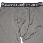 AJ Francis Washington Redskins 2017 OTA's Worn & Signed Gray Under Armour Leggings