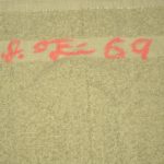 AJ Francis Washington Redskins Autographed Green Workout Towel - Measures 23 x 15 3/4 Inches! - Image 2