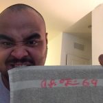 AJ Francis 2016 Washington Redskins Autographed Green Workout Towel - Measures 23 x 15 3/4 Inches!