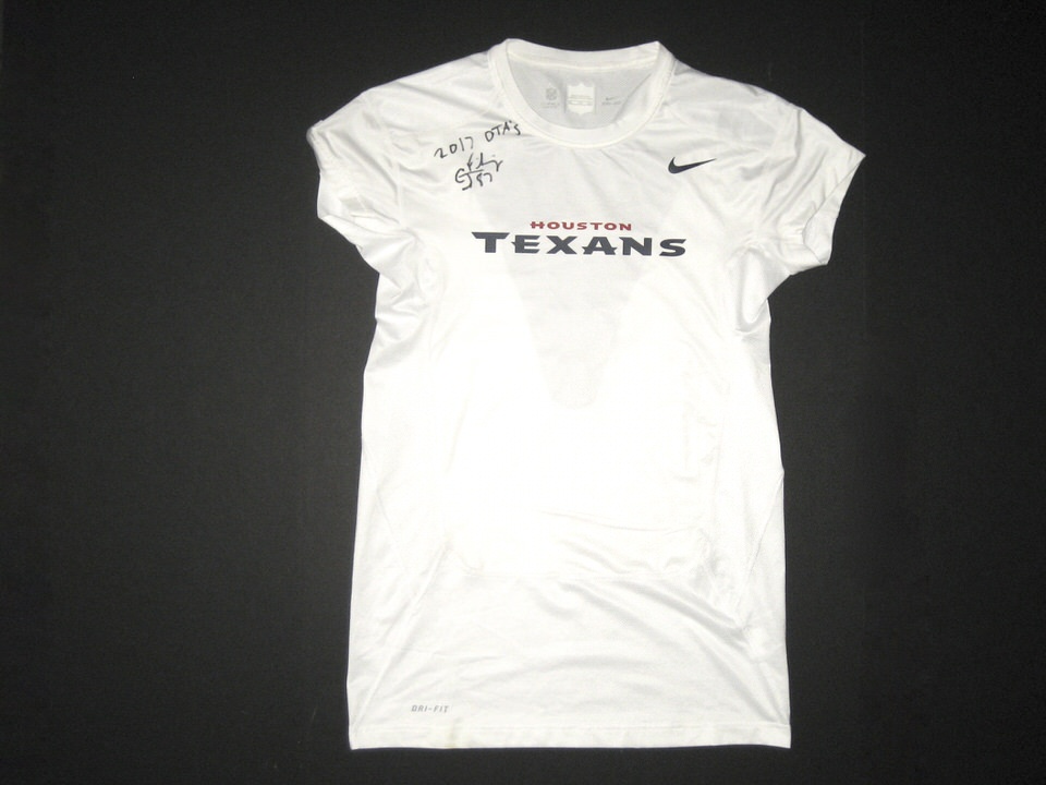 houston texans white shirt