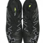 Darrel Young Washington Redskins Game Worn & Signed Gray & Black Under Armour Nitro Cleats