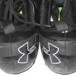 Darrel Young Washington Redskins Game Worn & Signed Under Armour Nitro Cleats - Signed 4 Times!!!! - Image 9