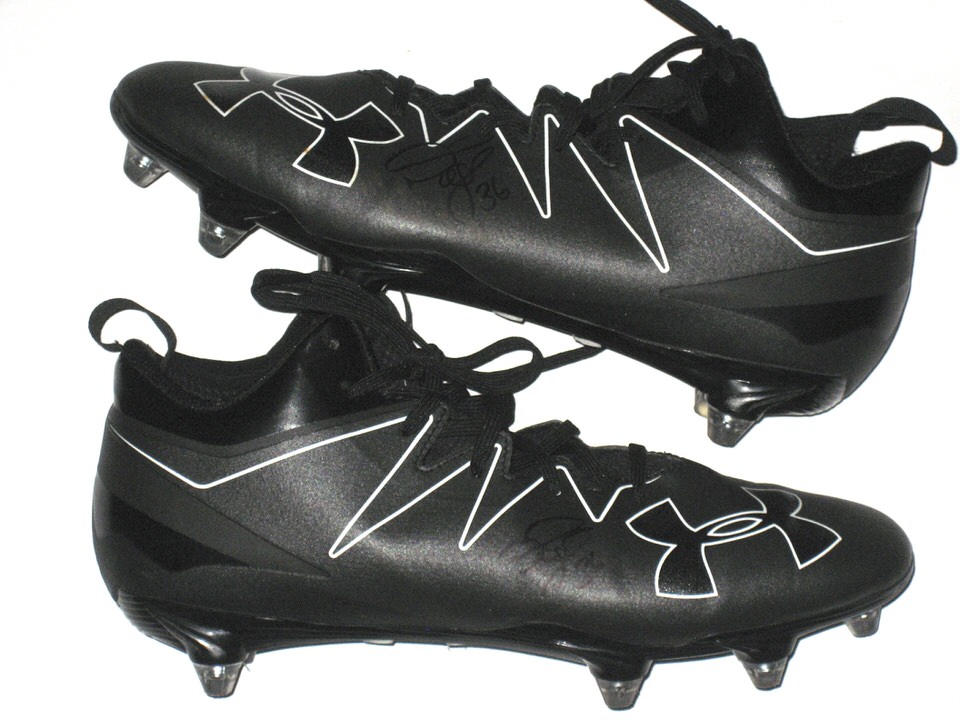 used under armour cleats