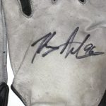 Henry Anderson Indianapolis Colts Rookie Game Worn & Signed White, Gray & Black Nike Gloves