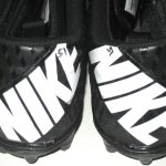 Jamar Chaney Philadelphia Eagles Game Worn & Signed Black & Silver Nike Superbad Pro Cleats