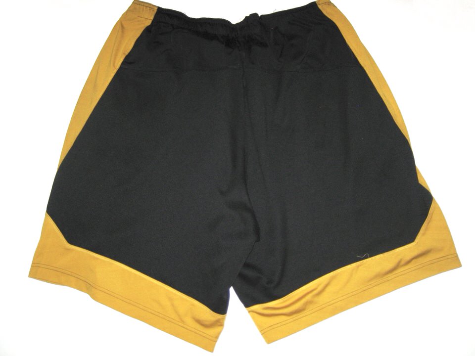 Josh Augusta Player Issued Official Black & Gold Missouri Tigers #97 Nike Dri-Fit 3XL Shorts - Image 6