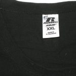 Josh Augusta Training Worn & Signed Black Missouri Tigers PLAYMAKER Russell XXL Shirt