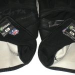 Darrel Young Washington Redskins Game Worn & Signed Black Cutters XL Gloves