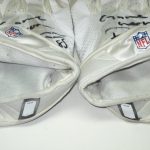 Darren Fells Arizona Cardinals Game Worn & Signed White & Silver Nike Vapor Jet Gloves - Image 5