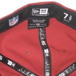 Darren Fells Sideline Worn & Signed Arizona Cardinals Salute to Service New Era 59FIFTY Hat
