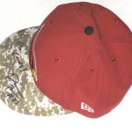 Darren Fells Sideline Worn & Signed Arizona Cardinals Salute to Service New Era 59FIFTY Hat - Image 4