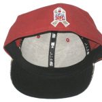 Darren Fells Sideline Worn & Signed Arizona Cardinals Salute to Service New Era 59FIFTY Hat