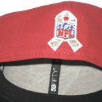 Darren Fells Sideline Worn & Signed Arizona Cardinals Salute to Service New Era 59FIFTY Hat