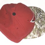 Darren Fells Sideline Worn & Signed Arizona Cardinals Salute to Service New Era 59FIFTY Hat