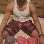 Darren Fells with Sideline Worn & Autographed Arizona Cardinals Salute to Service New Era 59FIFTY Hat
