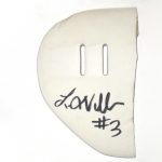 LaQuan Williams Maryland Terrapins Game Used & Signed Thigh Pad