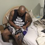 AJ Francis Signing Washington Redskins 2017 Game Worn Gray & Black Nike Vapor Jet Gloves