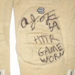 AJ Francis Washington Redskins Game Worn & Signed Beige Bauerfeind Knee Sleeves