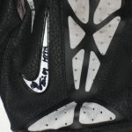 AJ Francis Washington Redskins 2017 Game Worn & Signed Gray & Black Nike Vapor Jet Gloves