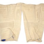AJ Francis Washington Redskins Game Worn & Signed Beige Bauerfeind Knee Sleeves - Image 4