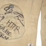 AJ Francis Washington Redskins Game Worn & Signed Beige Bauerfeind Knee Sleeves - Image 2