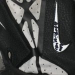 AJ Francis Washington Redskins 2017 Game Worn & Signed Gray & Black Nike Vapor Jet Gloves