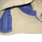 AJ Francis Washington Redskins Game Worn & Signed Beige Bauerfeind Knee Sleeves - Image 5