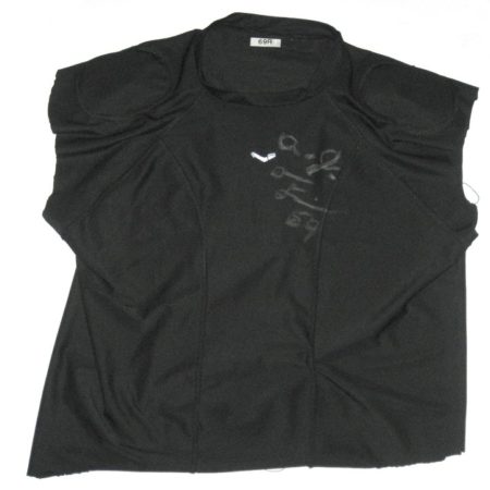 AJ Francis Washington Redskins Practice Worn & Signed Evoshield Padded Cut Off Shirt