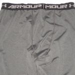 AJ Francis Washington Redskins Practice Worn & Signed 3/4 Leg Under Armour Compression Shorts - Image 8