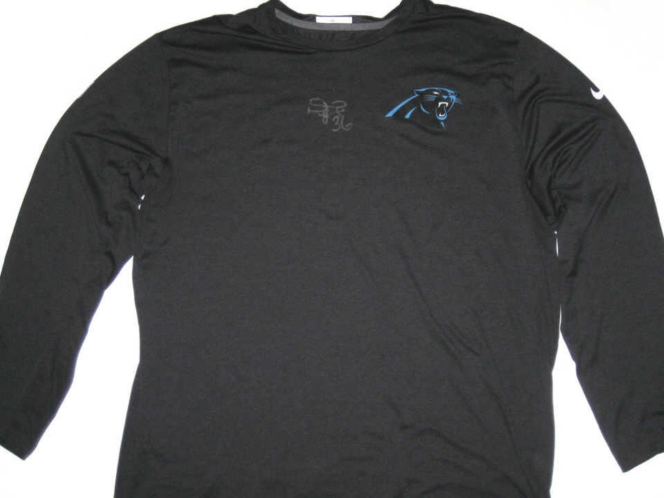 carolina panthers long sleeve shirt