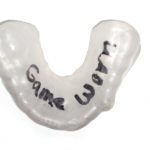 Steven Wroblewski 2016 Southern Utah Thunderbirds Game Worn & Signed Mouthguard