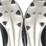 Steven Wroblewski Southern Utah Thunderbirds Game Worn & Signed White & Black Adidas Adizero Cleats - Image 9
