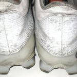 Steven Wroblewski Southern Utah Thunderbirds Game Worn & Signed White & Silver Adidas Cleats