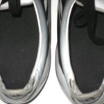 Steven Wroblewski Southern Utah Thunderbirds Game Worn & Signed White & Black Adidas Adizero Cleats - Image 6