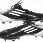 Steven Wroblewski Southern Utah Thunderbirds Game Worn & Signed White & Black Adidas Adizero Cleats