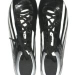 Steven Wroblewski Southern Utah Thunderbirds Game Worn & Signed White & Black Adidas Adizero Cleats