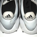 Steven Wroblewski Southern Utah Thunderbirds Game Worn & Signed White & Black Adidas Adizero Cleats