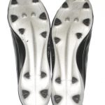 Steven Wroblewski Southern Utah Thunderbirds Game Worn & Signed White & Black Adidas Adizero Cleats - Image 8