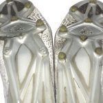 Steven Wroblewski Southern Utah Thunderbirds Game Worn & Signed White & Silver Adidas Cleats - Image 9