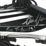 Steven Wroblewski Southern Utah Thunderbirds Game Worn & Signed White & Black Adidas Adizero Cleats