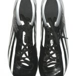Steven Wroblewski Southern Utah Thunderbirds Game Worn & Signed White & Black Adidas Adizero Cleats - Image 4