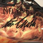 Steven Wroblewski Southern Utah Thunderbirds Pro Day Worn & Signed Adidas Adizero Cleats - Image 2