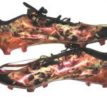 Steven Wroblewski Southern Utah Thunderbirds Pro Day Worn & Signed Adidas Adizero Cleats