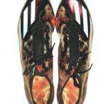 Steven Wroblewski Southern Utah Thunderbirds Pro Day Worn & Signed Adidas Adizero Cleats
